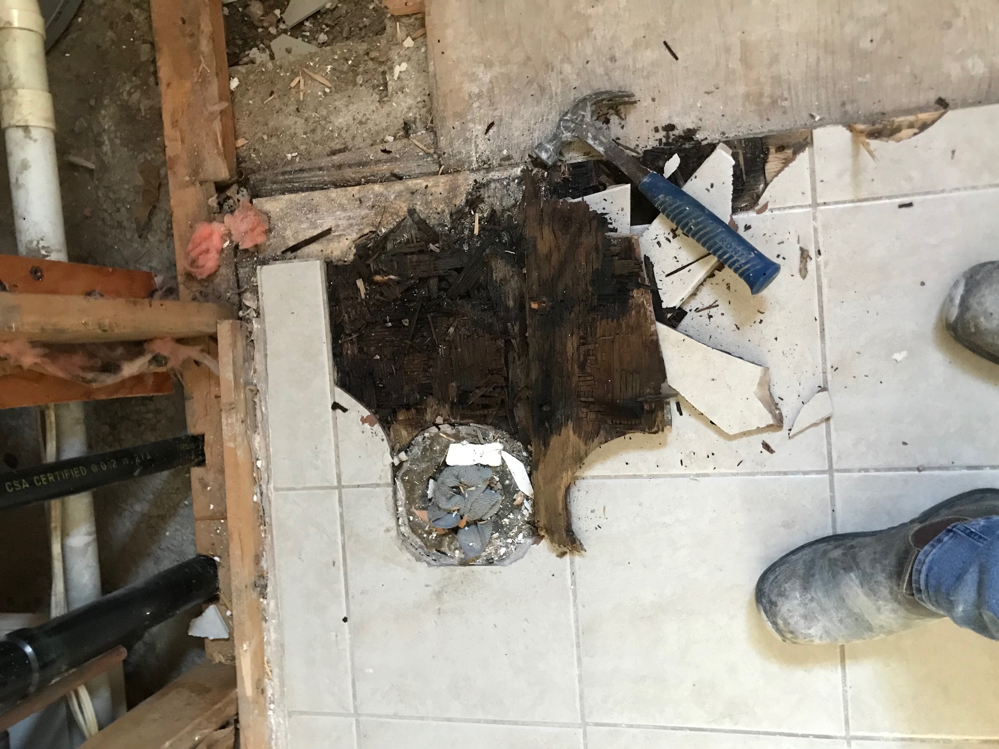 Bathroom renovation starting point